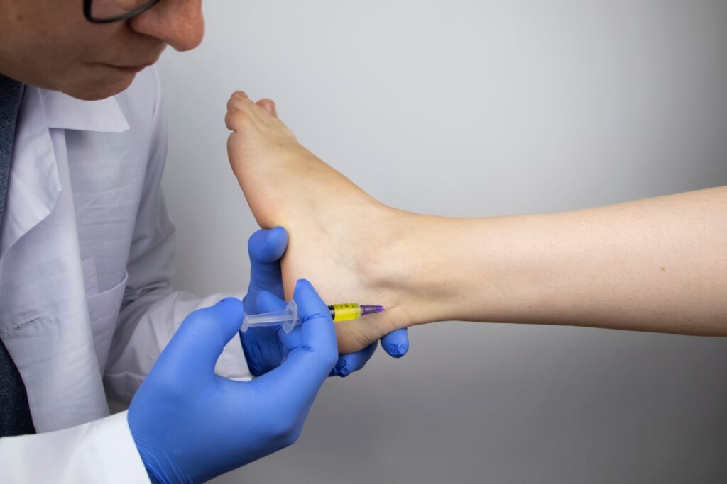 Prolotherapy for Heel Pain Relief in Frankston, Ringwood East, Caulfield North | The Heel Centre, Melbourne