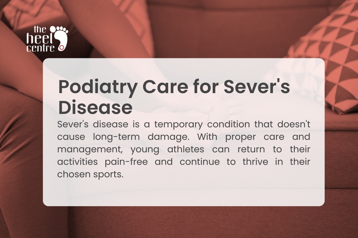 Severs Disease Podiatry Ringwood East | The Heel Centre