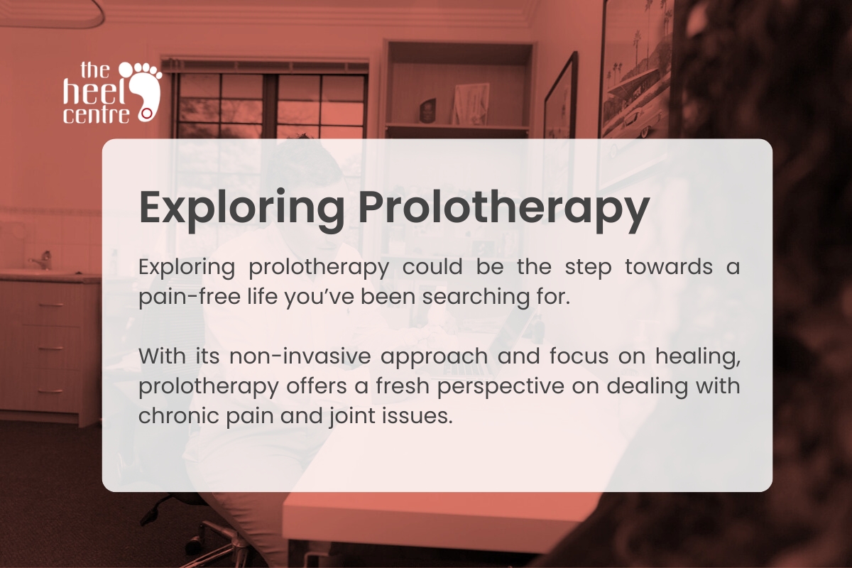 Exploring Prolotherapy: Benefits And Expectations 1 Prolotherapy Caulfield North | The Heel Centre