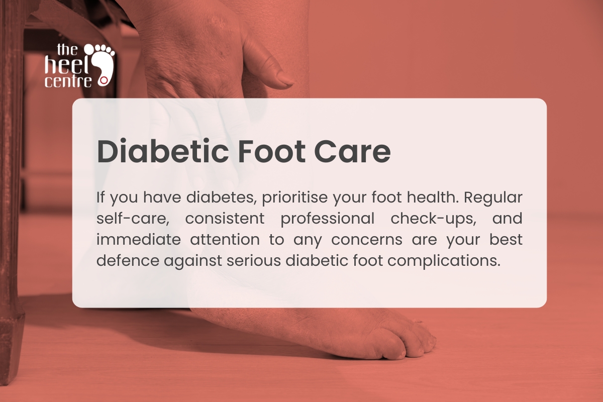 Diabetic Foot Care: Prevention And Management 1 Diabetic Foot Care Frankston | The Heel Centre