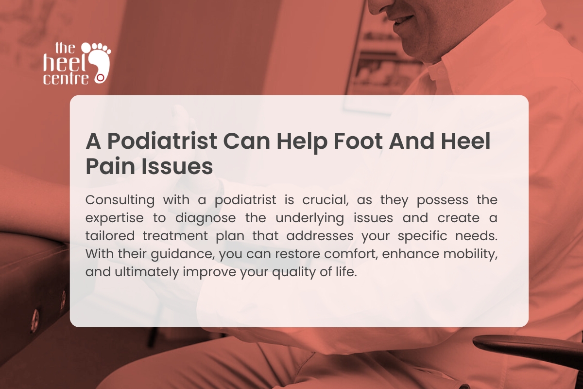 Caulfield North Podiatrist for Foot and Heel Pain Issues | The Heel Centre