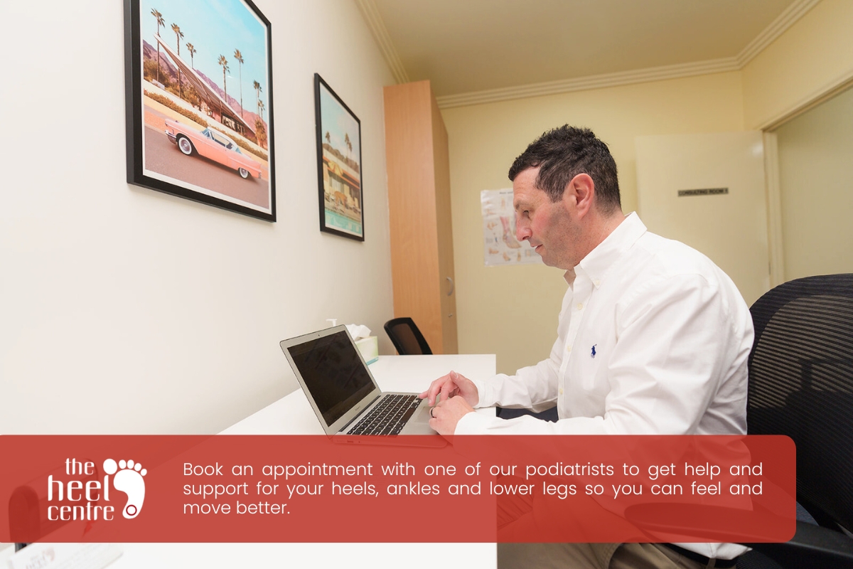 Foot and Heel Pain Treatment Caulfield North | The Heel Centre
