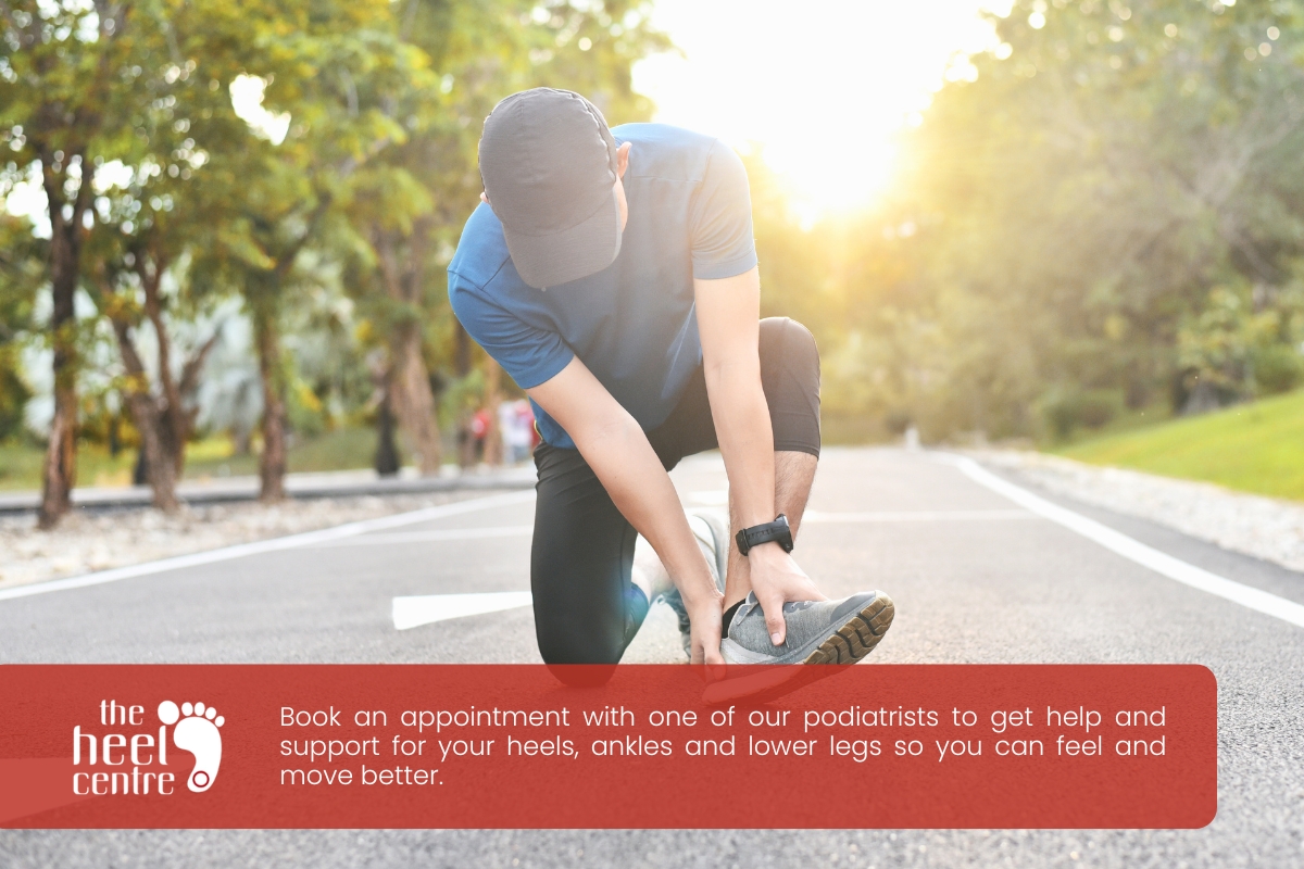 Foot or Ankle Pain Podiatrist Frankston | The Heel Centre