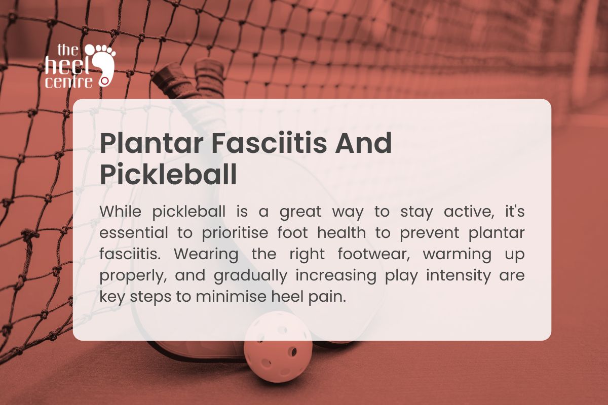 Plantar Fasciitis And Pickleball 1 Sports Podiatry Caulfield | Plantar Fasciitis and Pickleball