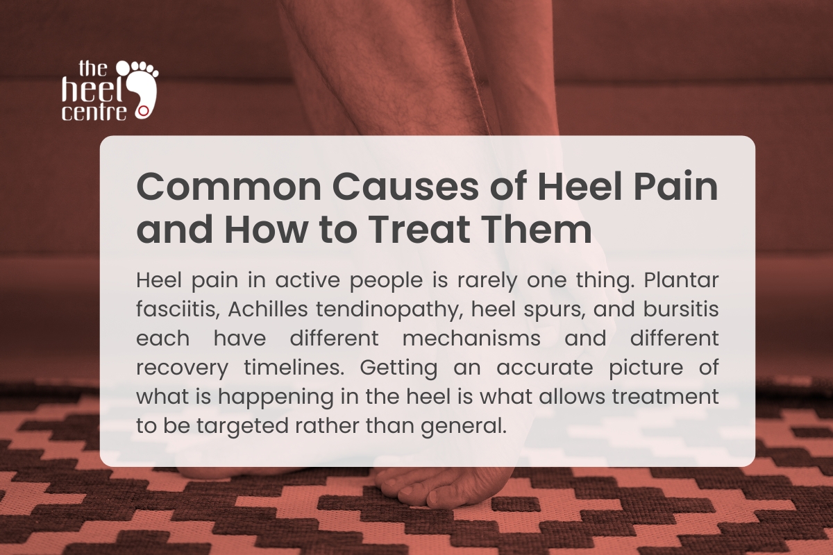 Common Causes of Heel Pain and How to Treat Them 1 Causes of Heel Pain | The Heel Centre Frankston